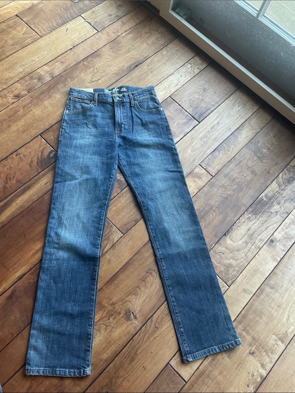 Wrangler Kids Blue Bootcut Jeans